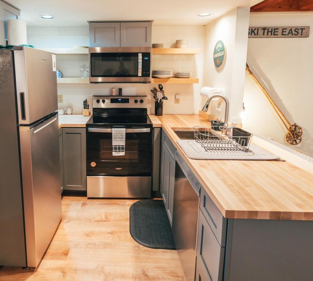 Newly Renovated & Furnished Condo, Only 3 Min To Sunday River! Bethel Dış mekan fotoğraf