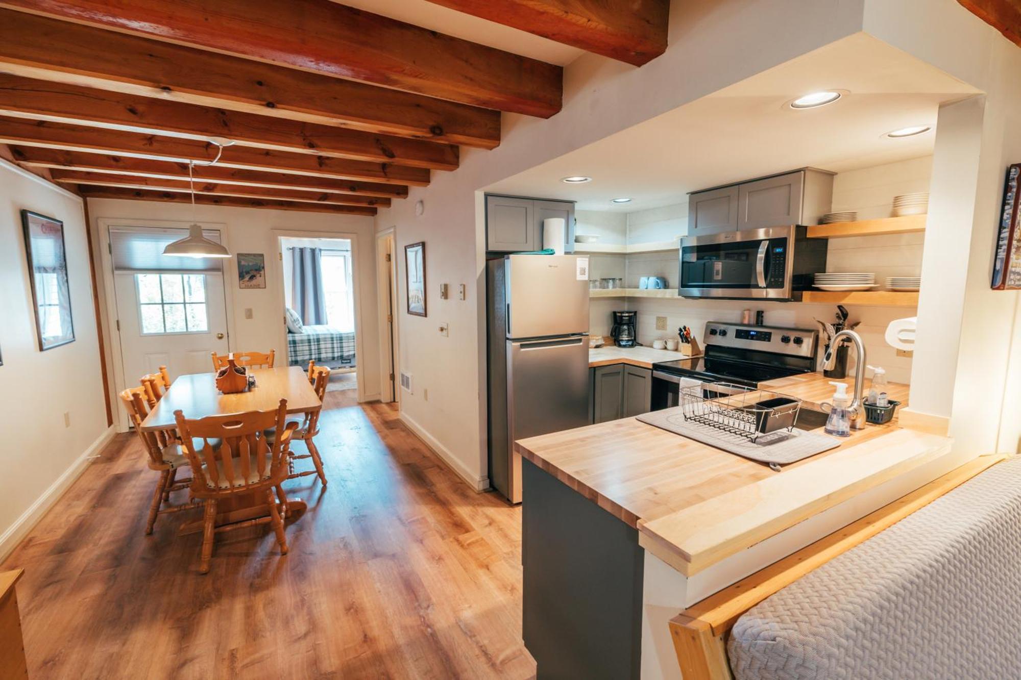 Newly Renovated & Furnished Condo, Only 3 Min To Sunday River! Bethel Dış mekan fotoğraf
