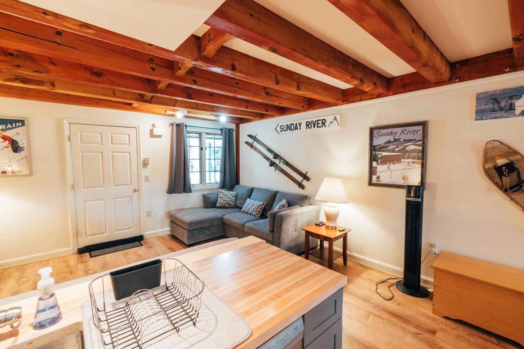 Newly Renovated & Furnished Condo, Only 3 Min To Sunday River! Bethel Dış mekan fotoğraf