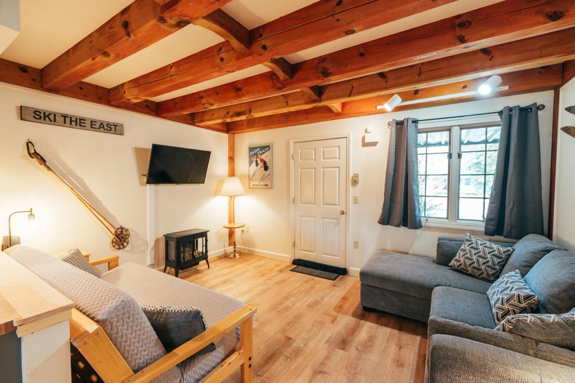 Newly Renovated & Furnished Condo, Only 3 Min To Sunday River! Bethel Dış mekan fotoğraf